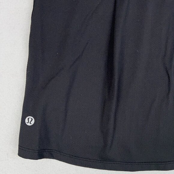 Lululemon Shirt Womens 4* Black Essential Tank Train Minimal Athleisure Workout - Picture 8 of 12